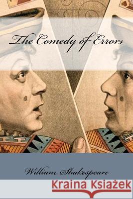 The Comedy of Errors William Shakespeare Mybook 9781976561696 Createspace Independent Publishing Platform - książka
