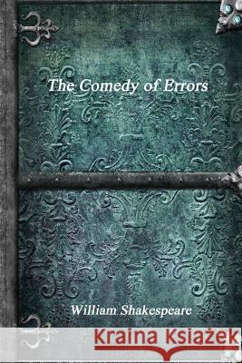 The Comedy of Errors William Shakespeare   9781988297255 Devoted Publishing - książka