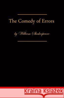 The Comedy Of Errors Shakespeare, William 9783941579019 Classic Books Publishing - książka