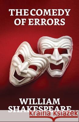 The Comedy of Errors William Shakespeare   9789354627262 True Sign Publishing House - książka