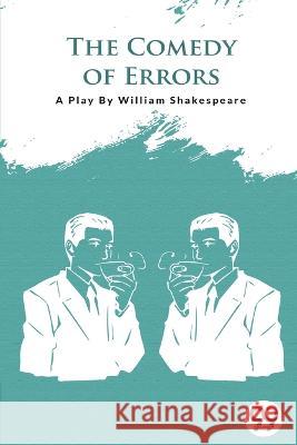 The Comedy Of Errors William Shakespeare   9789394973275 Double 9 Booksllp - książka