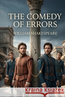 The Comedy of Errors Shakespeare, William 9791043137006 Les Prairies Numeriques - książka