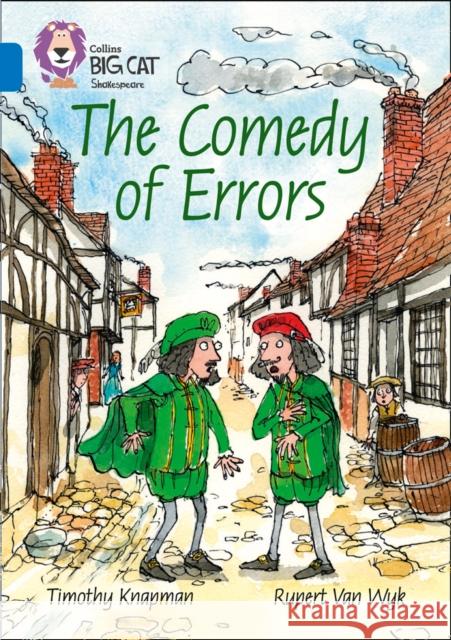 The Comedy of Errors: Band 16/Sapphire Tim Knapman 9780008179458 HarperCollins Publishers - książka