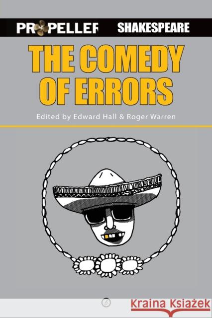 The Comedy of Errors: Propeller Shakespeare Shakespeare, William 9781783190119 Oberon Books - książka