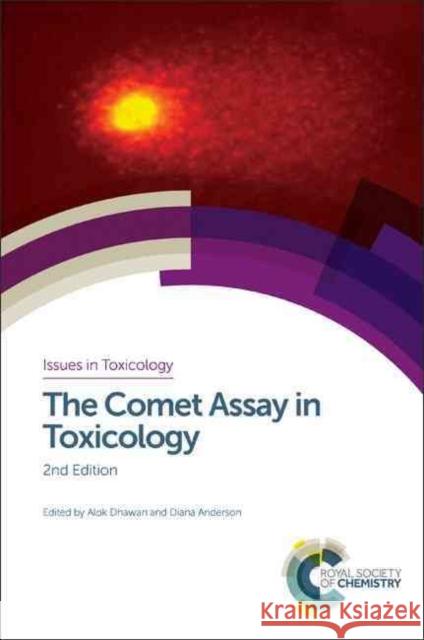 The Comet Assay in Toxicology  9781782622871 Royal Society of Chemistry - książka