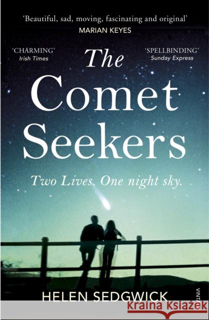 The Comet Seekers Sedgwick, Helen 9781784703318  - książka