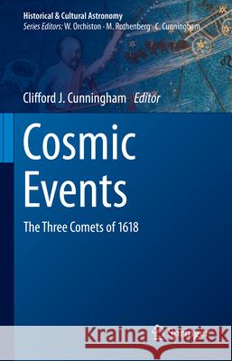 The Comets of 1618 Clifford Cunningham 9783031869495 Springer International Publishing AG - książka