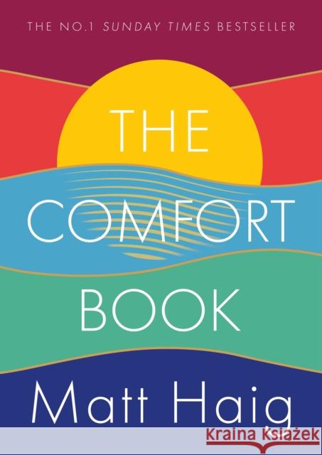 The Comfort Book Matt Haig 9781786898296 Canongate Books - książka