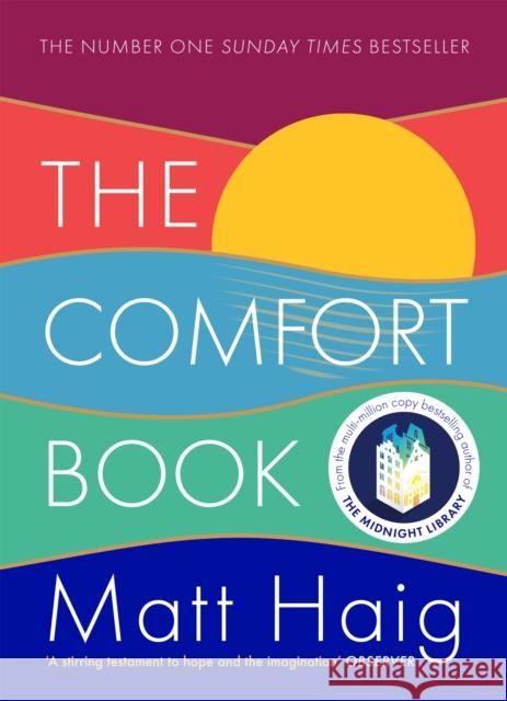 The Comfort Book Matt Haig 9781786898326 Canongate Books - książka