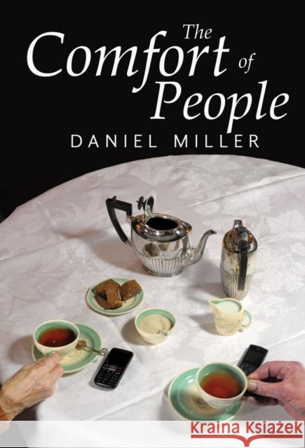 The Comfort of People Miller,  9781509524310 John Wiley & Sons - książka