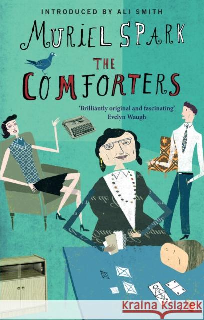 The Comforters Muriel Spark 9781844085538 Little, Brown Book Group - książka