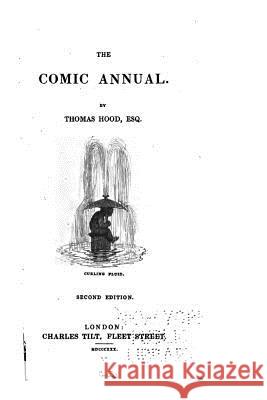 The Comic Annual Thomas Hood 9781533168665 Createspace Independent Publishing Platform - książka