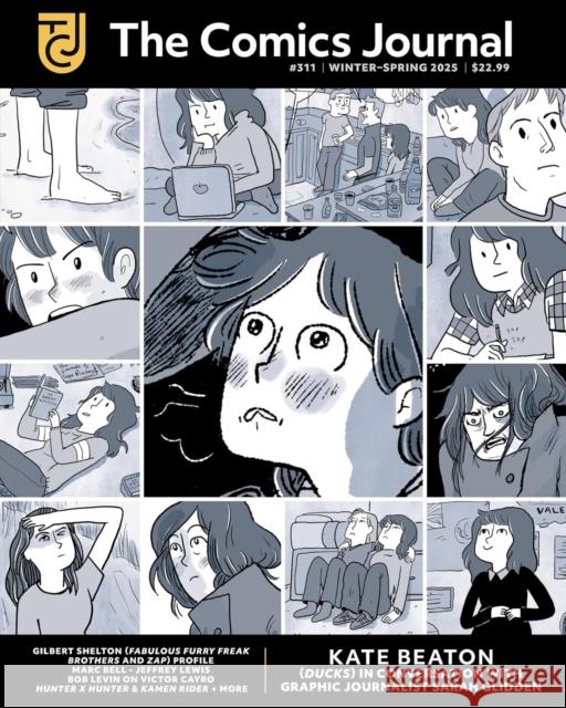 The Comics Journal #311 Kate Beaton 9798875001208 Fantagraphics - książka