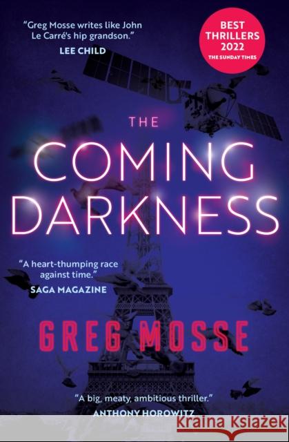 The Coming Darkness Greg Mosse 9781919618777 Moonflower Publishing - książka
