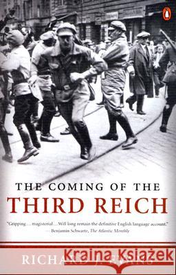 The Coming of the Third Reich Richard J. Evans 9780143034698 Penguin Books - książka