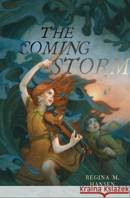 The Coming Storm Regina M. Hansen 9781534482456 Atheneum Books for Young Readers - książka