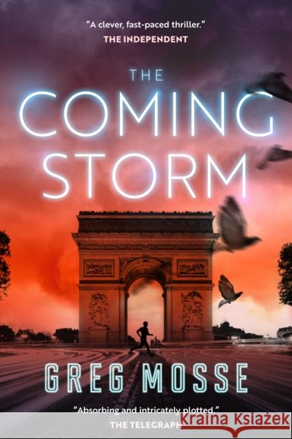 The Coming Storm Greg Mosse 9781916678002 Moonflower Publishing - książka