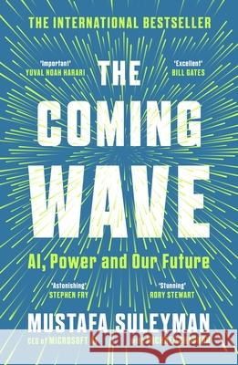 The Coming Wave: AI, Power and Our Future Michael Bhaskar 9781529923834 Vintage Publishing - książka