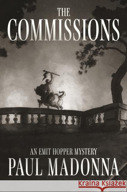 The Commissions Paul Madonna 9781513139289 West Margin Press - książka