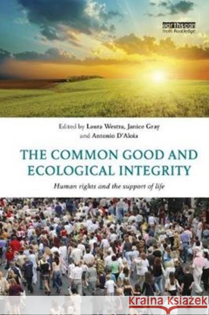 The Common Good and Ecological Integrity: Human Rights and the Support of Life  9781138364035  - książka