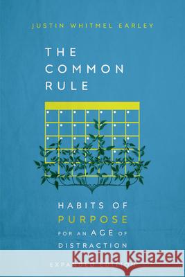 The Common Rule: Habits of Purpose for an Age of Distraction Justin Whitmel Earley 9781514006924 IVP - książka