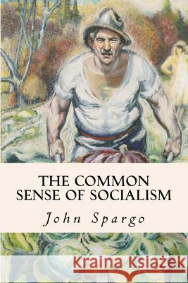 The Common Sense of Socialism John Spargo 9781978036284 Createspace Independent Publishing Platform - książka