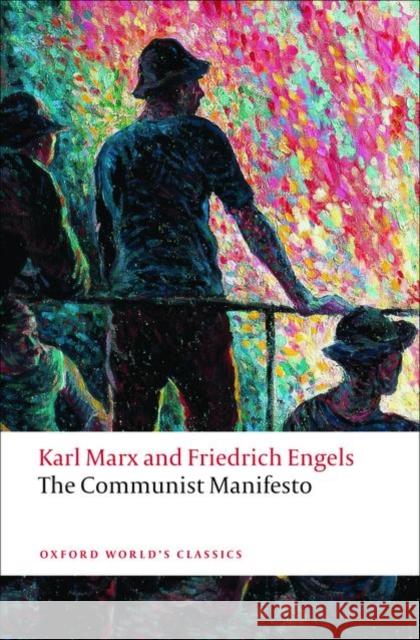 The Communist Manifesto Karl Marx 9780199535712 Oxford University Press - książka