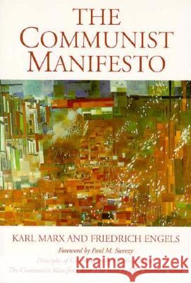 The Communist Manifesto Karl Marx Ellen Meiksins Wood Friedrich Engels 9780853459361 Monthly Review Press - książka