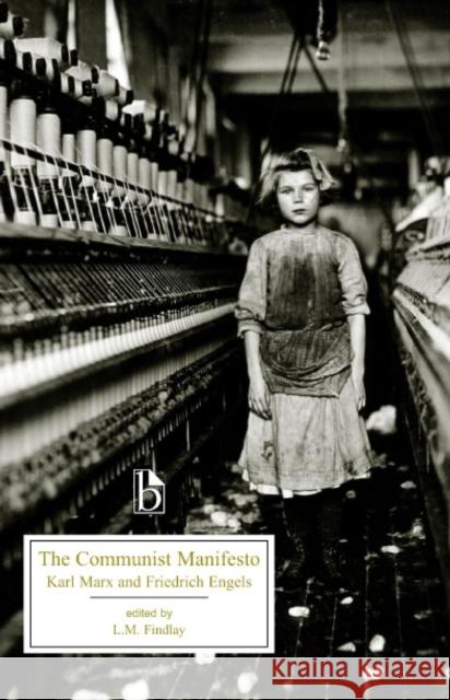 The Communist Manifesto  9781551113333 BROADVIEW PRESS LTD - książka