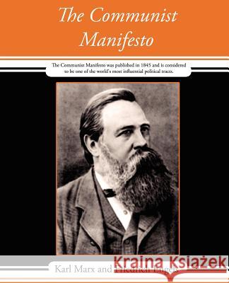 The Communist Manifesto Marx And Kar 9781604248586 Book Jungle - książka