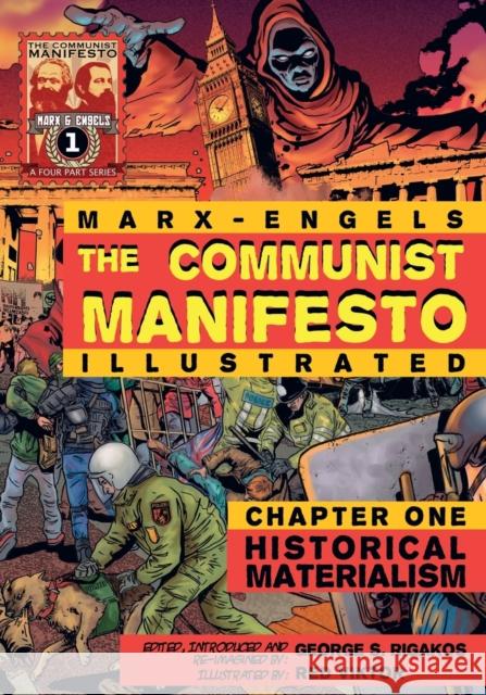The Communist Manifesto (Illustrated) - Chapter One: Historical Materialism Marx, Karl 9780981280721 Red Quill Books - książka