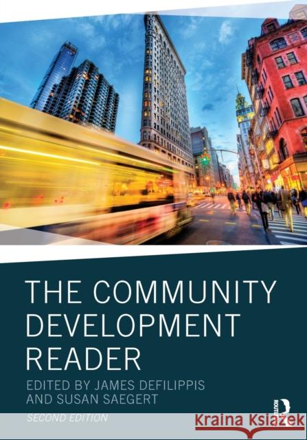 The Community Development Reader James DeFilippis 9780415507769 ROUTLEDGE - książka