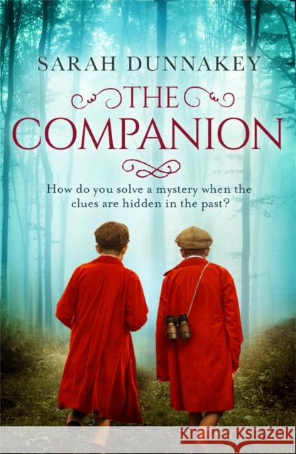 The Companion Sarah Dunnakey 9781409168560  - książka
