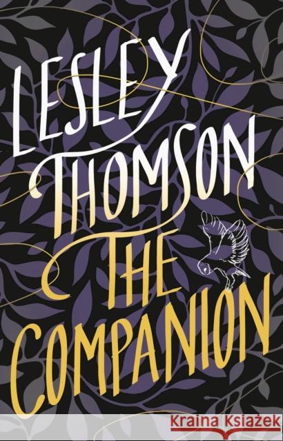 The Companion Lesley Thomson 9781801109284 Bloomsbury Publishing PLC - książka