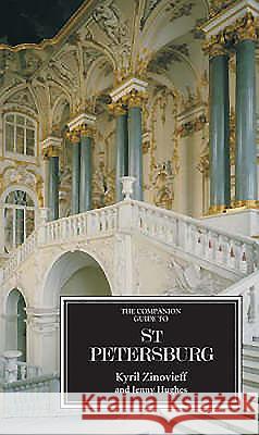 The Companion Guide to St Petersburg Kyril Zinovieff 9781900639408  - książka