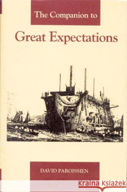 The Companion to Great Expectations  9781873403570 Helm Information Ltd - książka