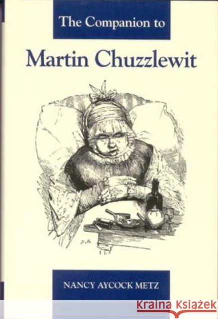 The Companion to Martin Chuzzlewit  9781873403846 Helm Information Ltd - książka