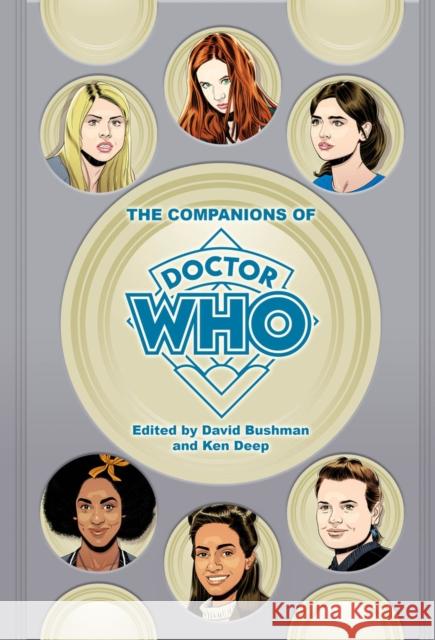 The Companions of Doctor Who  9781949024661 Fayetteville Mafia Press - książka