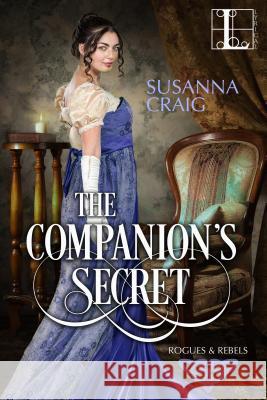 The Companion's Secret Susanna Craig 9781516104017 Kensington Publishing Corporation - książka