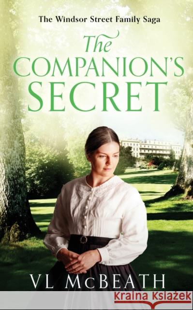 The Companion's Secret McBeath, VL 9781913838256 Valyn Publishing - książka