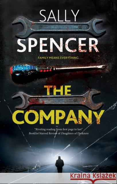 The Company Sally Spencer 9780727890948 Canongate Books - książka