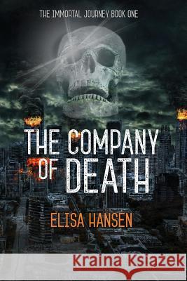 The Company of Death Elisa Hansen 9781946926821 Falstaff Books, LLC - książka