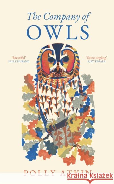 The Company of Owls: The perfect stocking filler the bird lover in your life Polly Atkin 9781783969074 Elliott & Thompson Limited - książka