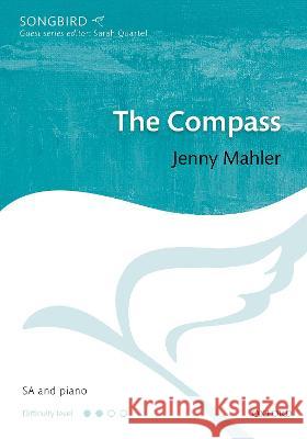 The Compass Jenny Mahler   9780193561359 Oxford University Press - książka