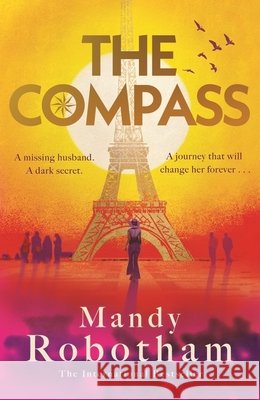The Compass Mandy Robotham 9781408723630 Little, Brown Book Group - książka