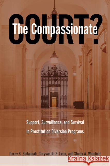 The Compassionate Court?: Support, Surveillance, and Survival in Prostitution Diversion Programs Corey S. Shdaimah Chrysanthi S. Leon Shelly A. Wiechelt 9781439922019 Temple University Press - książka