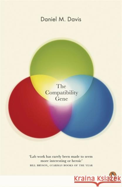 The Compatibility Gene Daniel M Davis 9780241956755 PENGUIN GROUP - książka