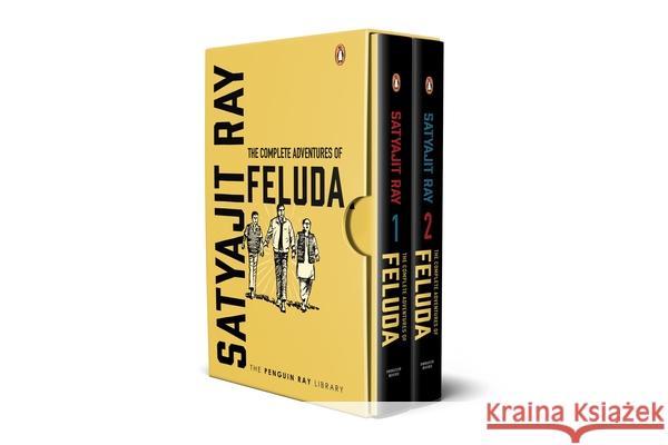 The Complete Adventures of Feluda 1 & 2 Satyajit Ray 9780143477488 India Penguin - książka