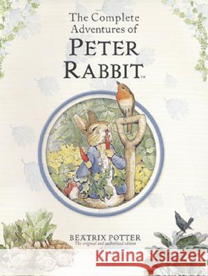 The Complete Adventures of Peter Rabbit R/I Beatrix Potter 9780723259169 Frederick Warne and Company - książka