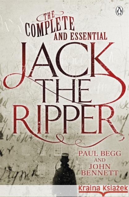 The Complete and Essential Jack the Ripper Paul Begg 9780718178246  - książka